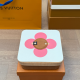 White Pink Casual Daily Flowers Patchwork Bags