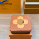 Orange Yellow Casual Daily Flowers Patchwork Bags