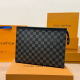 Black Casual Daily Plaid Zipper Bags