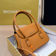 Yellow Casual Daily Letters Patchwork Bags
