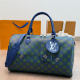 Turquoise Casual Daily Letters Zipper Bags