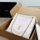 White Casual Daily Letters Chains Bags