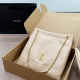 Apricot Casual Daily Letters Chains Bags