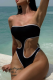 Black Sexy Hollow Out Swimwears