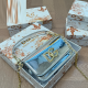 Silver Casual Daily Letters Chains Bags