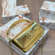 Gold Casual Daily Letters Chains Bags