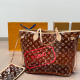 Red Casual Daily Bags