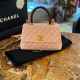 Pink Casual Daily Letters Patchwork Bags