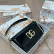 Black Casual Daily Letters Chains Bags