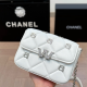 White Casual Daily Ball Chains Bags