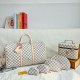 White Casual Daily Plaid Zipper Bags