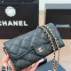 Black Gold Casual Daily Letters Chains Bags