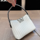White Casual Daily Letters Chains Bags