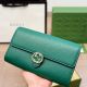 Green Casual Daily Letters Chains Bags