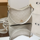White Casual Daily Letters Patchwork Bags