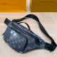 Black Gray Casual Daily Plaid Zipper Bags