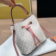 White Pink Casual Daily Letters Patchwork Bags