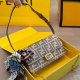 Brown Casual Daily Letters Chains Bags