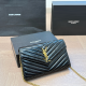 Black Casual Daily Letters Chains Bags