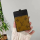 Yellow Brown Daily Letters Bags