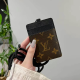 Black Brown Daily Letters Bags