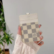 White Daily Letters Bags