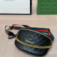 Black Casual Daily Letters Chains Bags