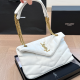 White Gold Casual Daily Letters Chains Bags