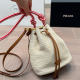 Apricot Casual Daily Letters Patchwork Bags