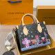 Apricot Brown Casual Daily Print Patchwork Bags