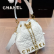 White Casual Daily Letters Chains Bags