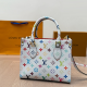 Colour Casual Daily Colorblock Patchwork Bags