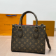 Brown Casual Daily Colorblock Patchwork Bags