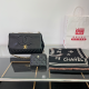 Black Casual Daily Letters Patchwork Bags