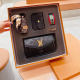 Black Casual Daily Letters Patchwork Bags