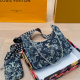 Navy Blue Casual Daily Letters Chains Bags