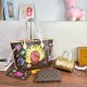 Brown Yellow Casual Daily Letters Patchwork Bags