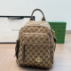 Golden Brown Casual Daily Letters Zipper Bags