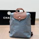 Blue Casual Daily Letters Patchwork Bags