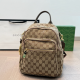 Light Brown Casual Daily Letters Zipper Bags