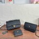 Black Casual Daily Letters Patchwork Bags