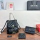 Black Casual Daily Letters Patchwork Bags