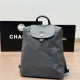 Grey Casual Daily Letters Patchwork Bags