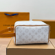 White Casual Daily Letters Zipper Bags