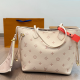 Apricot Casual Daily Letters Patchwork Bags
