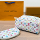 White Casual Daily Letters Zipper Bags