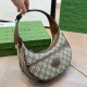 Brown Casual Daily Letters Zipper Bags