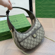 Golden Brown Casual Daily Letters Zipper Bags