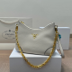 White Casual Daily Letters Chains Bags