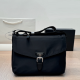 Black Casual Daily Letters Patchwork Bags